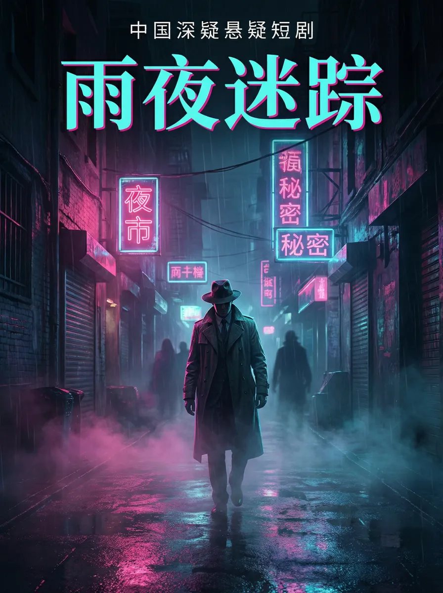 无限免费观看动漫大全 悬疑追踪短剧 - 雨夜迷踪海报